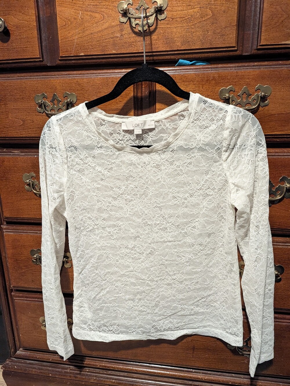 LOFT Lace Shirt